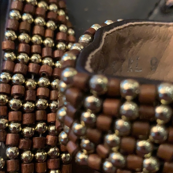 Beaded sandals - Picture 2 of 4